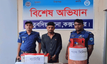 কুতুবদিয়ায় মন্দির থেকে চুরি যাওয়া সামগ্রী উদ্ধার, গ্রেপ্তার ১