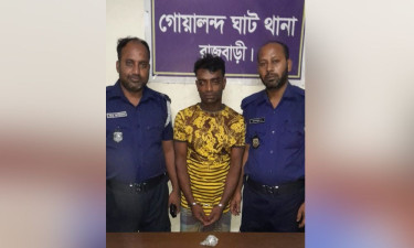 গোয়ালন্দে হেরোইনসহ ১০ মামলার আসামি গ্রেপ্তার