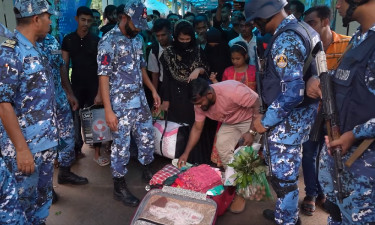 ঈদুল আজহায় নৌপথে সার্বিক নিরাপত্তায় বাংলাদেশ কোস্ট গার্ড