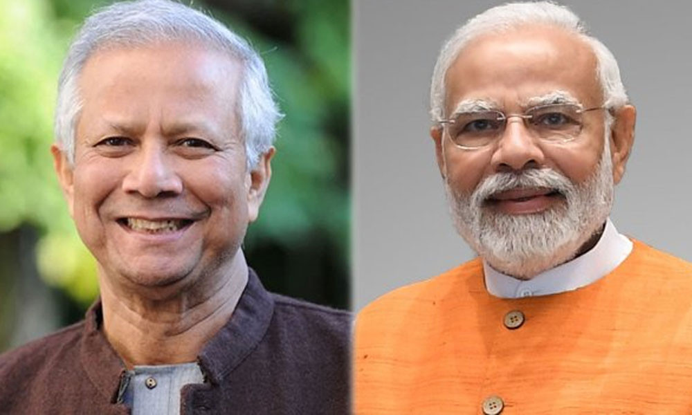প্রধান উপদেষ্টাকে ঈদুল আজহার শুভেচ্ছা জানিয়েছেন নরেন্দ্র মোদি