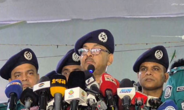 ঈদুল আযহা উদযাপনে নিরাপত্তা সংক্রান্ত প্রেস ব্রিফিং