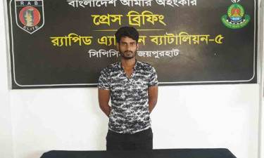 টাঙ্গাইলে অস্ত্র ঠেকিয়ে গরু ডাকাতি, আসামি ধরল র‍্যাব