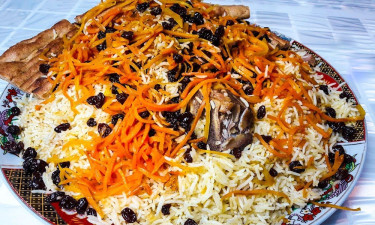 ঈদে আফগান ভোজবিহারে শীর্ষস্থানে কাবুলি পোলাও