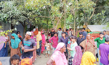 স্বামীর মৃত্যুর ৭ মাস পর একই স্থানে স্ত্রীর মৃত্যু