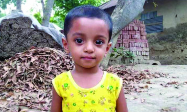 নিখোঁজ শিশু আয়েশার লাশ মিলল সেপটিক ট্যাংকে