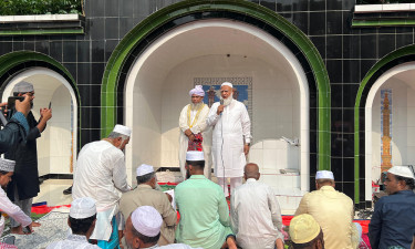 সমতল মাঠ থাকলে নির্বাচন হবে রোডম্যাপ অনুযায়ী : জামায়াত আমির