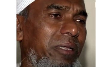 ‘আমাদের ঈদ নেই’—জুলাই আন্দোলনে শহীদ মিরাজের বাবা