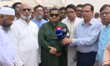 ঈদুল আজহা উপলক্ষে জিয়াউর রহমানের মাজার জিয়ারত করেছে জেডআরএফ