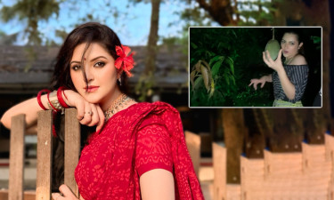 নিজ বাড়িতেই ‘আম চুরি’ কাণ্ড পরীমনির