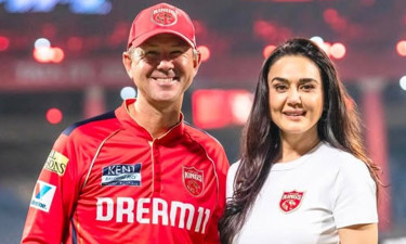 ‘আমার পাশে বসে দেখো’—প্রীতির প্রশ্নে পন্টিং