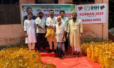 গণ-অভ্যুত্থানে শহীদদের সম্মানে লক্ষ্মীপুরে ১৪ গরু কোরবানি