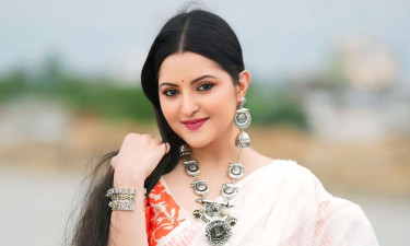 দুম করে ক্রাশ খাই আমি, প্রকাশ করি না : পরীমনি