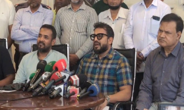 বর্জ্য অপসারণ নিয়ে ঢাকা উত্তর সিটির ব্রিফিং