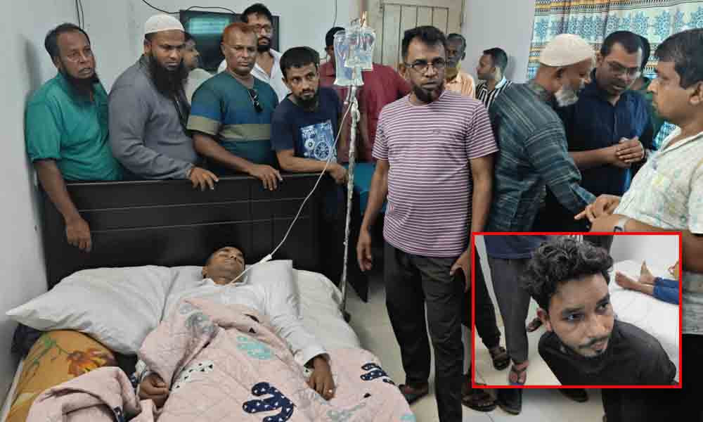 দরজা বন্ধ করে চিকিৎসককে বেধড়ক পিটুনি, উদ্ধার করলেন কর্মচারীরা
