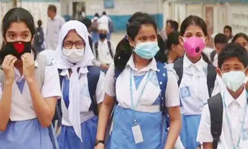 করোনা সতর্কতা : শিক্ষাপ্রতিষ্ঠানে ৫ নির্দেশনা