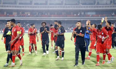 কখন কোথায় কিভাবে দেখা যাবে বাংলাদেশ-সিঙ্গাপুর ম্যাচ?
