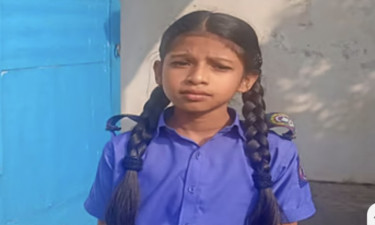বিদ্যালয়ে জমিদাতার প্রতিকৃতি চাপায় প্রাণ গেল সাদিয়ার