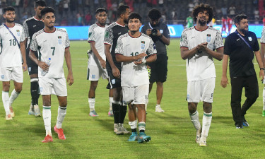 সিঙ্গাপুরের বিপক্ষে খেলেও হারল বাংলাদেশ