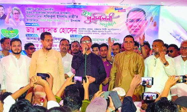 মাঠের রাজনীতিবিদরা কখনো নেতাকর্মীদের মন থেকে হারিয়ে যায় না : ডা. শাহাদাত