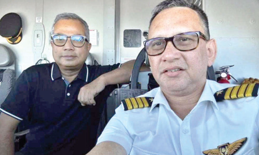 কানাডায় হ্রদে ডুবে বাংলাদেশি পাইলট ও শিল্পোদ্যোক্তার মৃত্যু