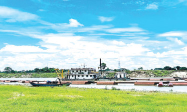 অবশেষে উৎসমুখে খননকাজ শুরু