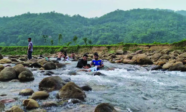 ‘ধর্মের দাওয়াত দিতে গিয়েছিলাম উৎমাছড়া পর্যটনকেন্দ্রে’