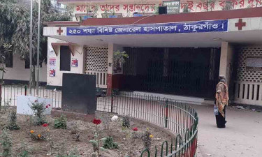 হাসপাতালে দেড় যুগ ধরে বাক্সবন্ধি জেনারেটর, গরমে ছটফট করেন রোগীরা