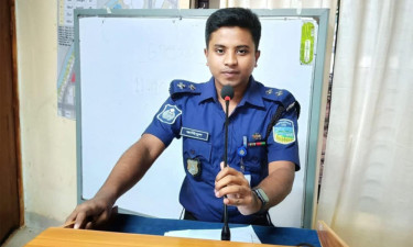 এসআইয়ের বিরুদ্ধে ছাত্রদল নেতার মাথা ফাটানোর অভিযোগ