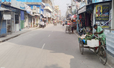সৈয়দপুরে প্রখর তাপদাহে জনজীবন অতিষ্ঠ, বিপাকে শ্রমজীবীরা
