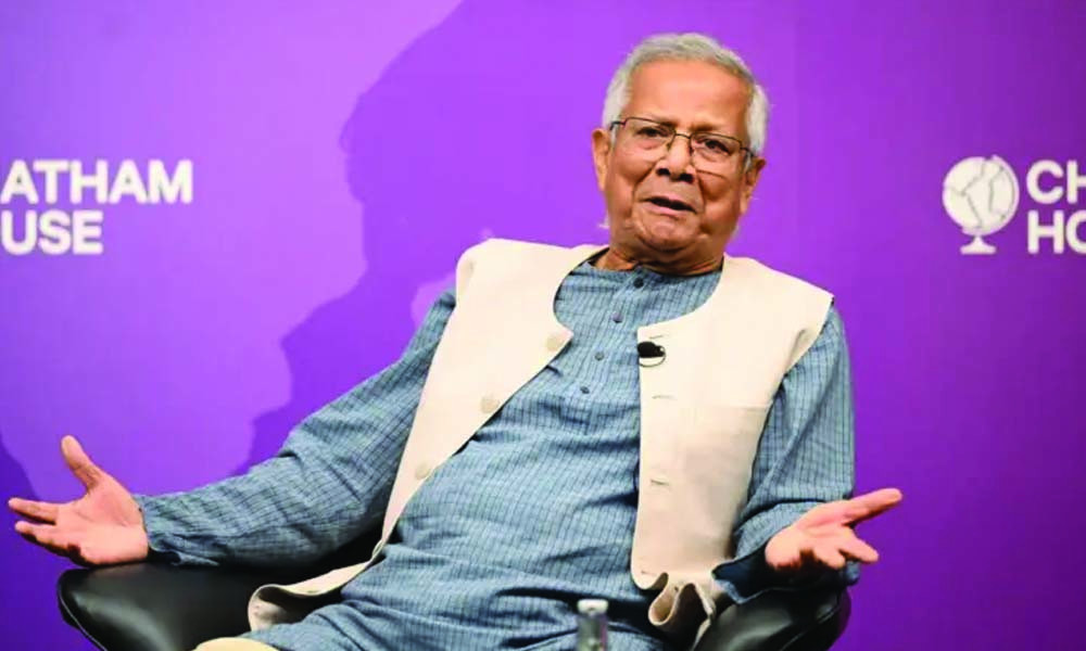 মুজিবের বাড়ি ভাঙার সময় প্রশাসনের নিষ্ক্রিয়তার প্রশ্নে যা বললেন ড. ইউনূস