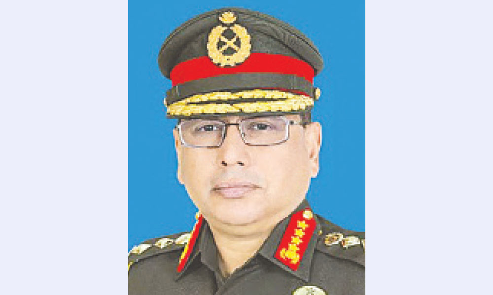 দেশের ক্রান্তিকালে পাশে থাকার বার্তা সেনাবাহিনীর