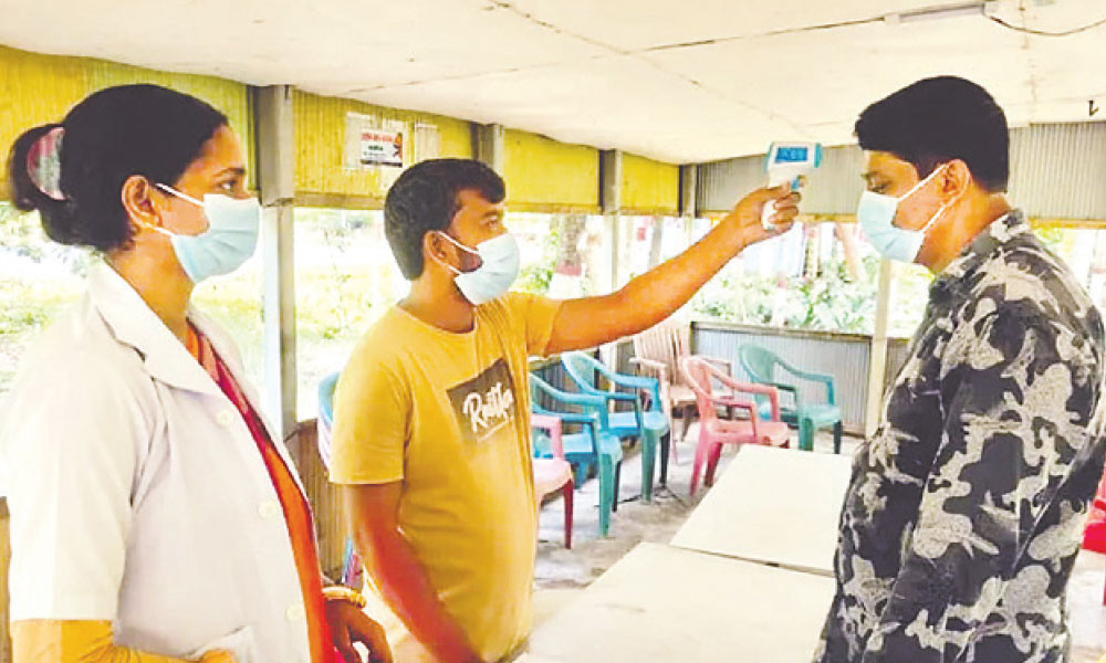 প্রতিবেশী তিন দেশে করোনা সংক্রমণ সতর্ক স্বাস্থ্য বিভাগ