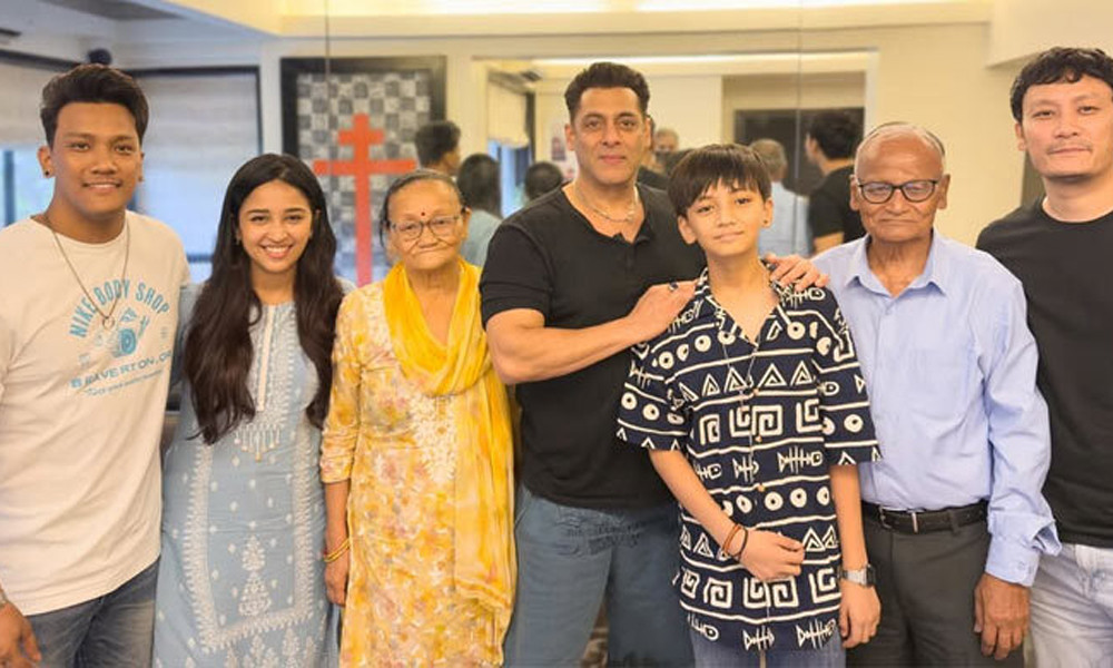 নতুন লুকে সালমান খান