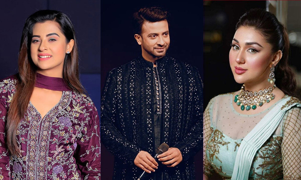 বুবলীর কর্মকাণ্ড দেখে অপুকে সান্ত্বনা দেন শাকিব!