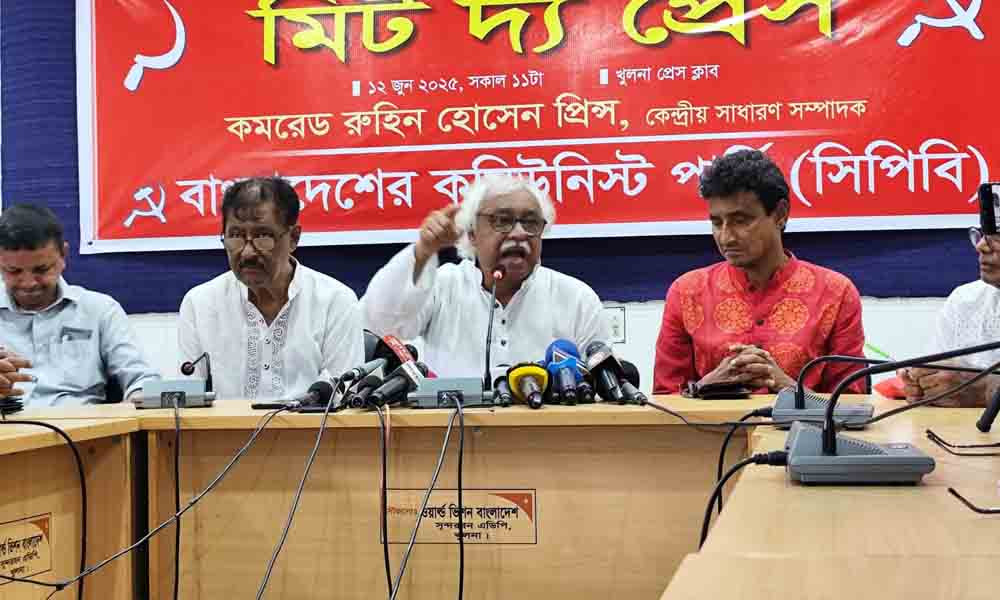 দেশে এখন তিনটি অপশক্তি রয়েছে : প্রিন্স