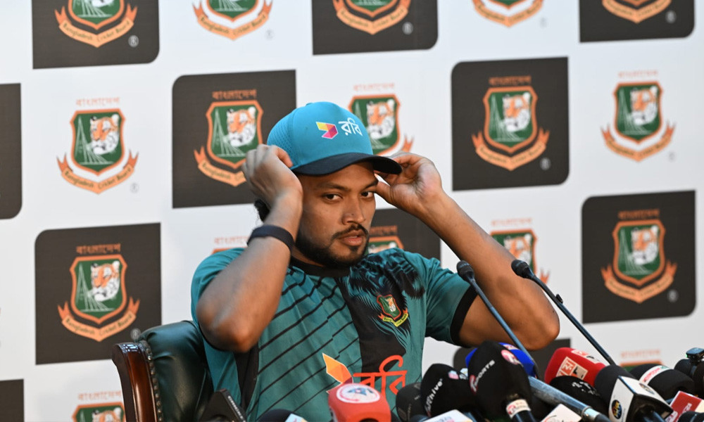 শ্রীলঙ্কার বিপক্ষে প্রতিদ্বন্দ্বিতা দেখার অপেক্ষায় শান্তও