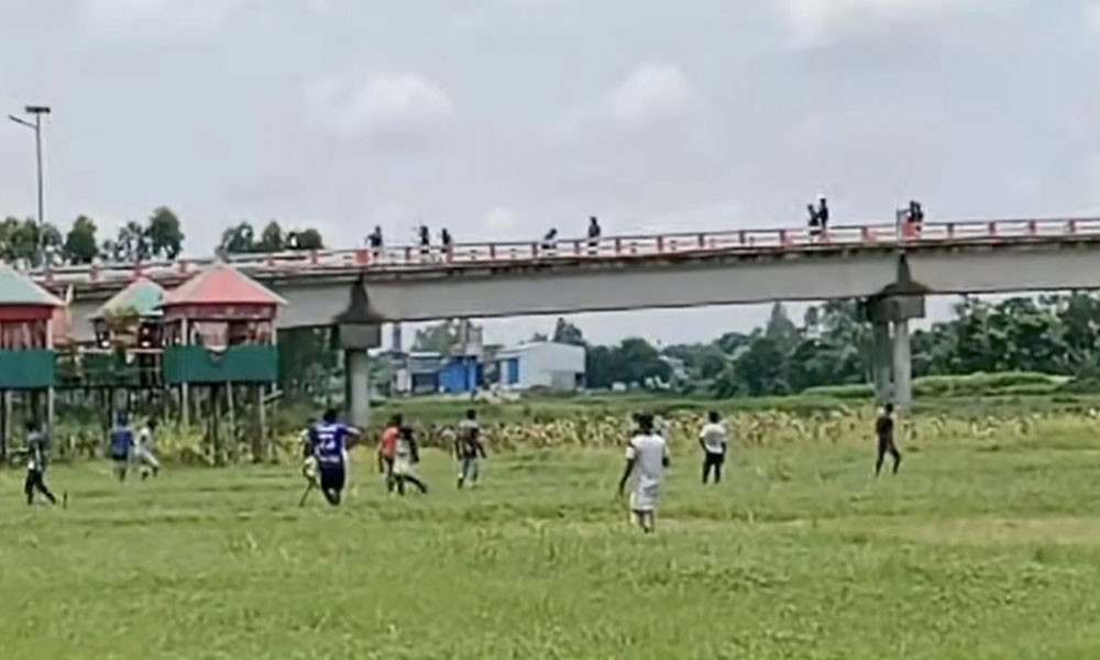 নরসিংদীতে দুই গ্রামবাসীর সংঘর্ষে নিহত ১, পুলিশসহ আহত ১৫