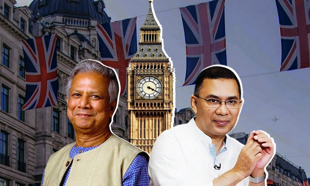 বিগ বেনে ঘুরছে বাংলাদেশের রাজনীতির কাঁটা!