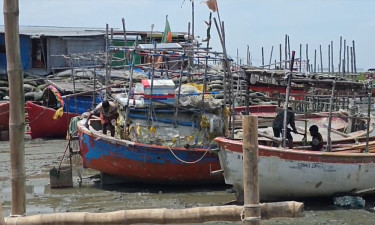 সমুদ্রে মাছ শিকারের নিষেধাজ্ঞা শেষ, সরগরম জেলেপল্লী
