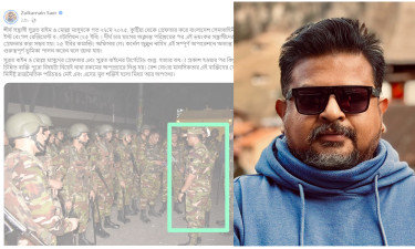 সুব্রত বাইন ও মোল্লা মাসুদ গ্রেপ্তার প্রসঙ্গে যা বললেন জুলকারনাইন সামি