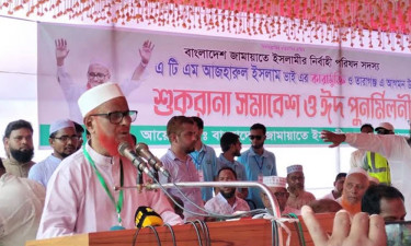 ভারত কখনো বাংলাদেশের উন্নয়ন সহ্য করে না : এটিএম আজহার