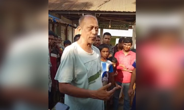মাজারে পড়েছিলেন অভিনেতা সমু চৌধুরী