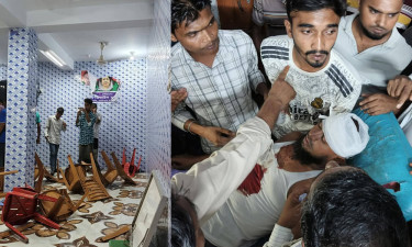 বিএনপির সঙ্গে জিওপির দফায় দফায় সংঘর্ষ, আহত ৩০