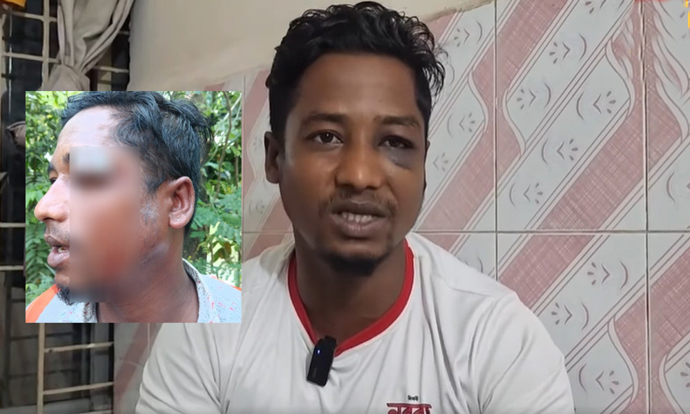 উপদেষ্টা আসিফ মাহমুদ যানজটে পড়ায় লাইনম্যানকে মারধর