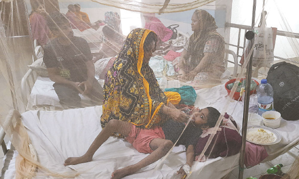 আবারও বেড়েছে ডেঙ্গুর বিস্তার