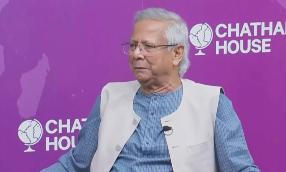 শেখ মুজিবের বাড়ি ভাঙার সময় প্রশাসনের নিষ্ক্রিয়তার বিষয়ে যা বললেন ড. ইউনূস