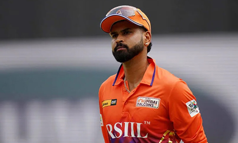 আরো এক ফাইনাল হারলেন শ্রেয়াস আইয়ার