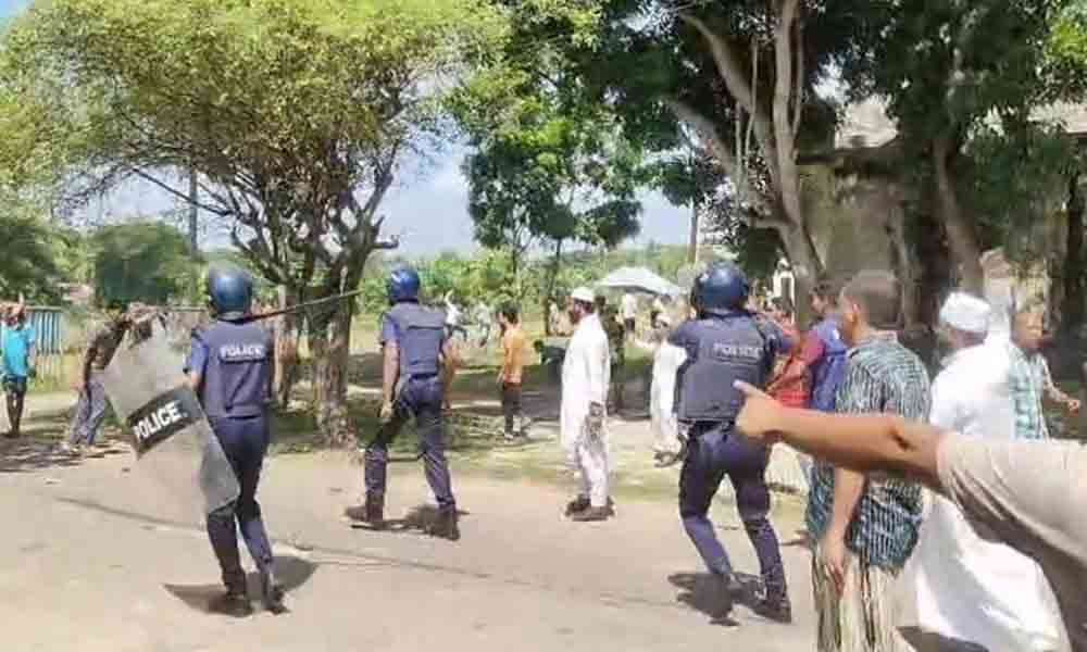 কোটালীপাড়ায় মাইকে ঘোষণা দিয়ে সংঘর্ষে আহত ২০, অর্ধশতাধিক আটক