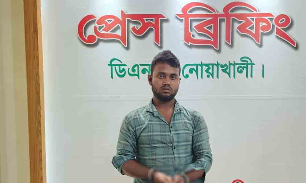 নোয়াখালীতে ৮ হাজার পিস ইয়াবাসহ মাদক কারবারি গ্রেপ্তার
