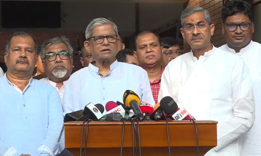নির্বাচনের সময়সীমা নিয়ে সিদ্ধান্ত জানালেন মির্জা ফখরুল